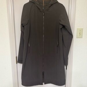 Lululemon Apres Yoga Jacket, Chocolate Brown